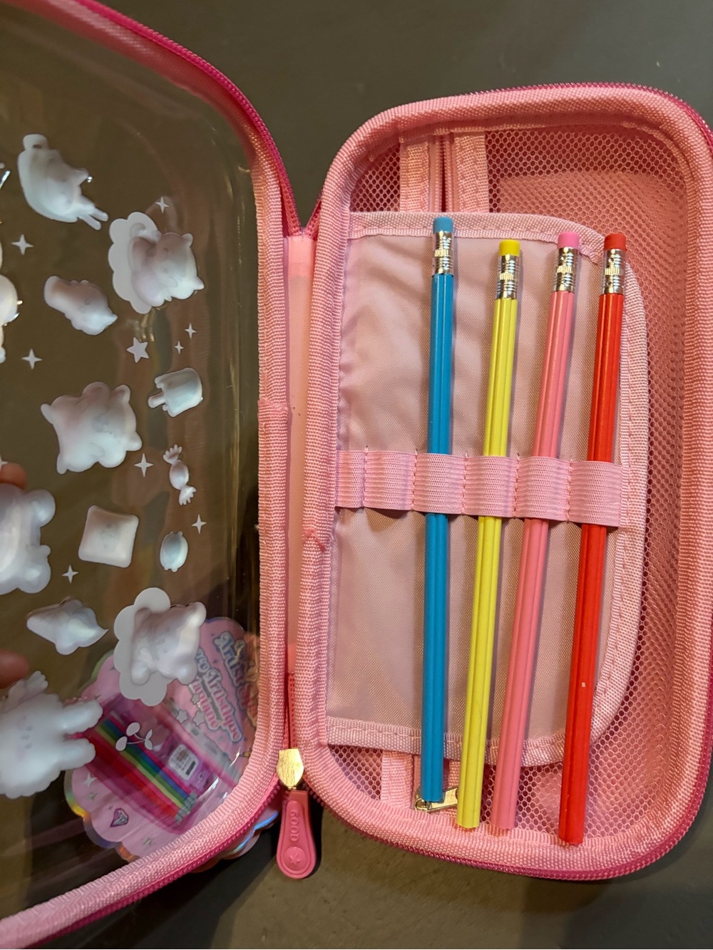 Pink Kawaii Cute Pencil Case BNWT - Picture 3 of 4